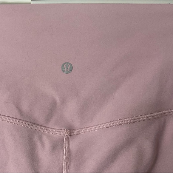 Lululemon Align High-rise 28” size 8 - Picture 3 of 5
